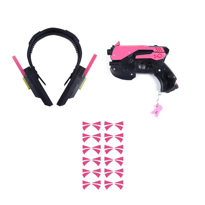 Game Overwatch Dva Trang Phục  - đánh giá và giá Cosplay Prop Pistol