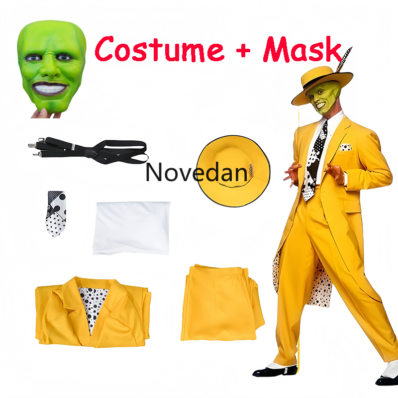Movie The Mask Cosplay Costume - đánh giá và giá Briar Cosplay Prop