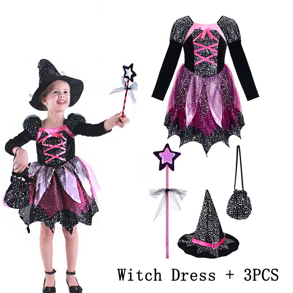 Kids Halloween Witch Pumpkin C - đánh giá và giá Cosplay Bat Prop