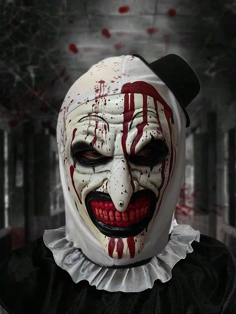 Halloween Scary Mask Terrifier - đánh giá và giá Briar Cosplay Prop