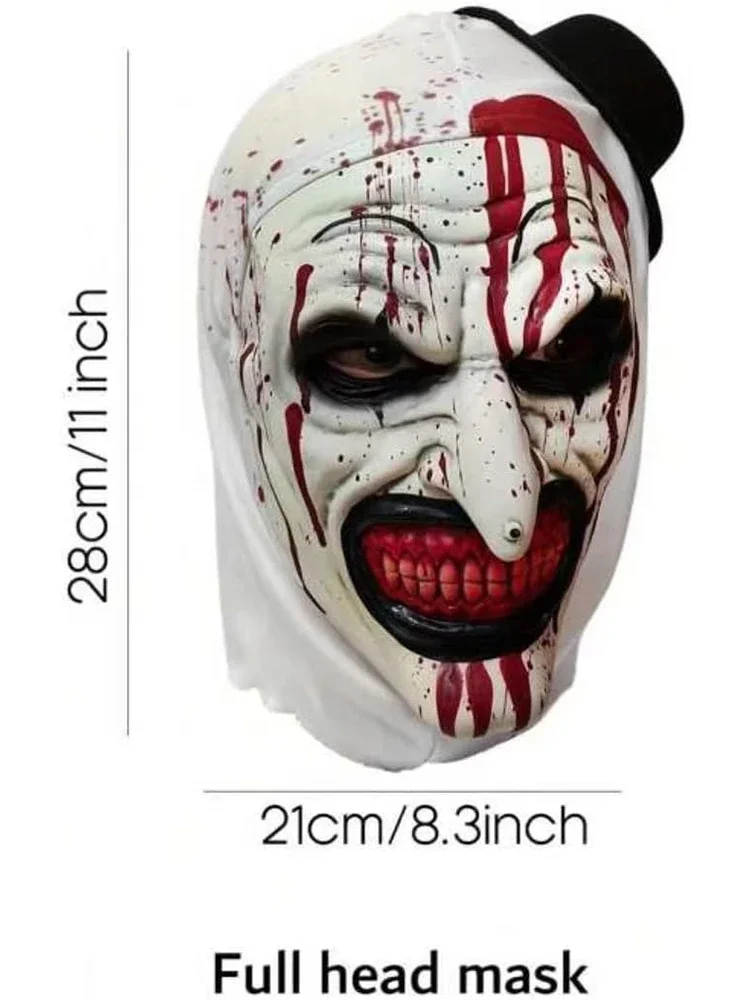 Halloween Scary Mask Terrifier - đánh giá và giá Briar Cosplay Prop
