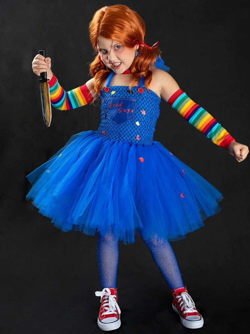 Girls Halloween Scary Doll Cos - đánh giá và giá Cosplay Floating Prop
