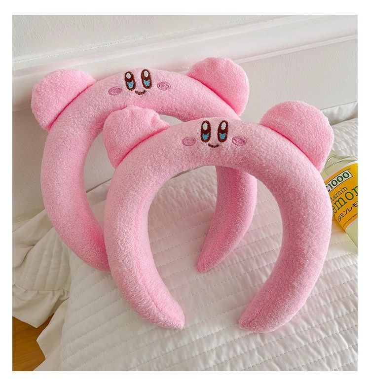 Lovely Pink Kirby Plush Hair H - đánh giá và giá Cosplay Floating Prop