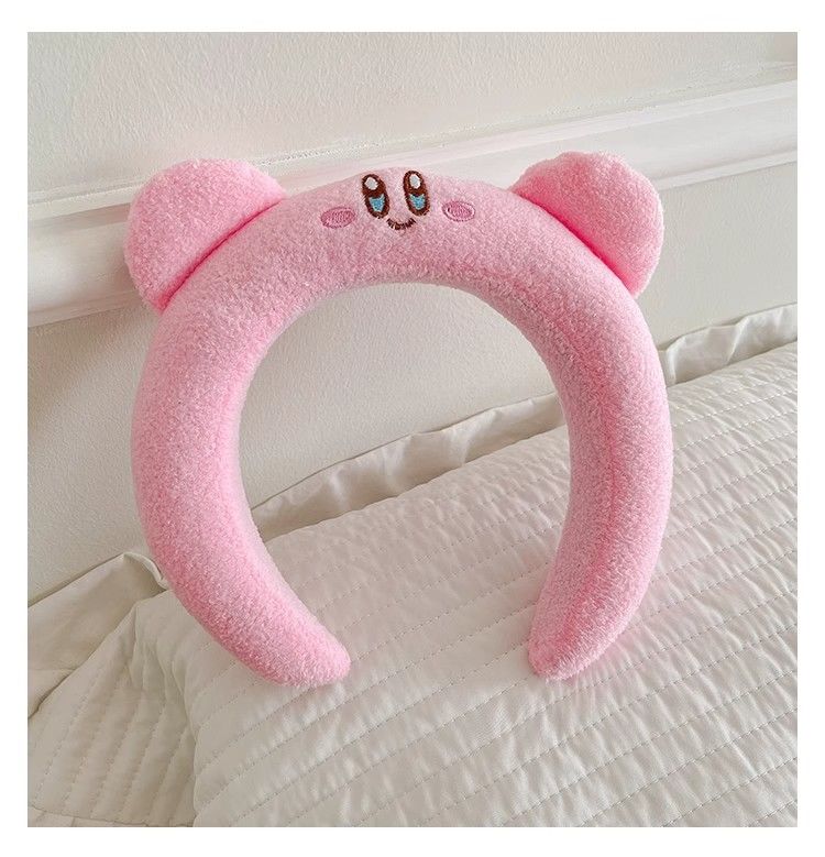Lovely Pink Kirby Plush Hair H - đánh giá và giá Cosplay Floating Prop