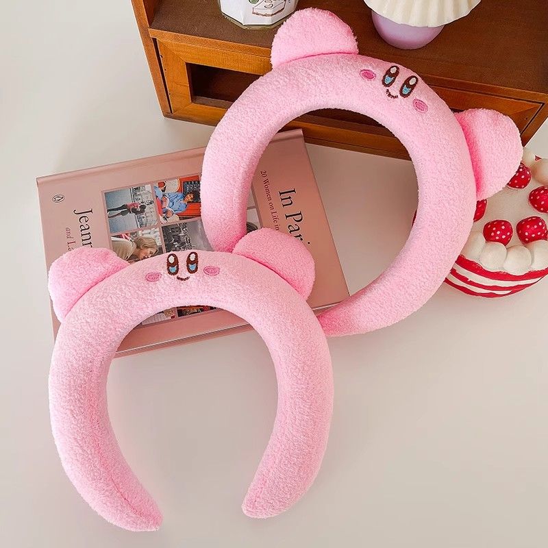 Lovely Pink Kirby Plush Hair H - đánh giá và giá Cosplay Floating Prop