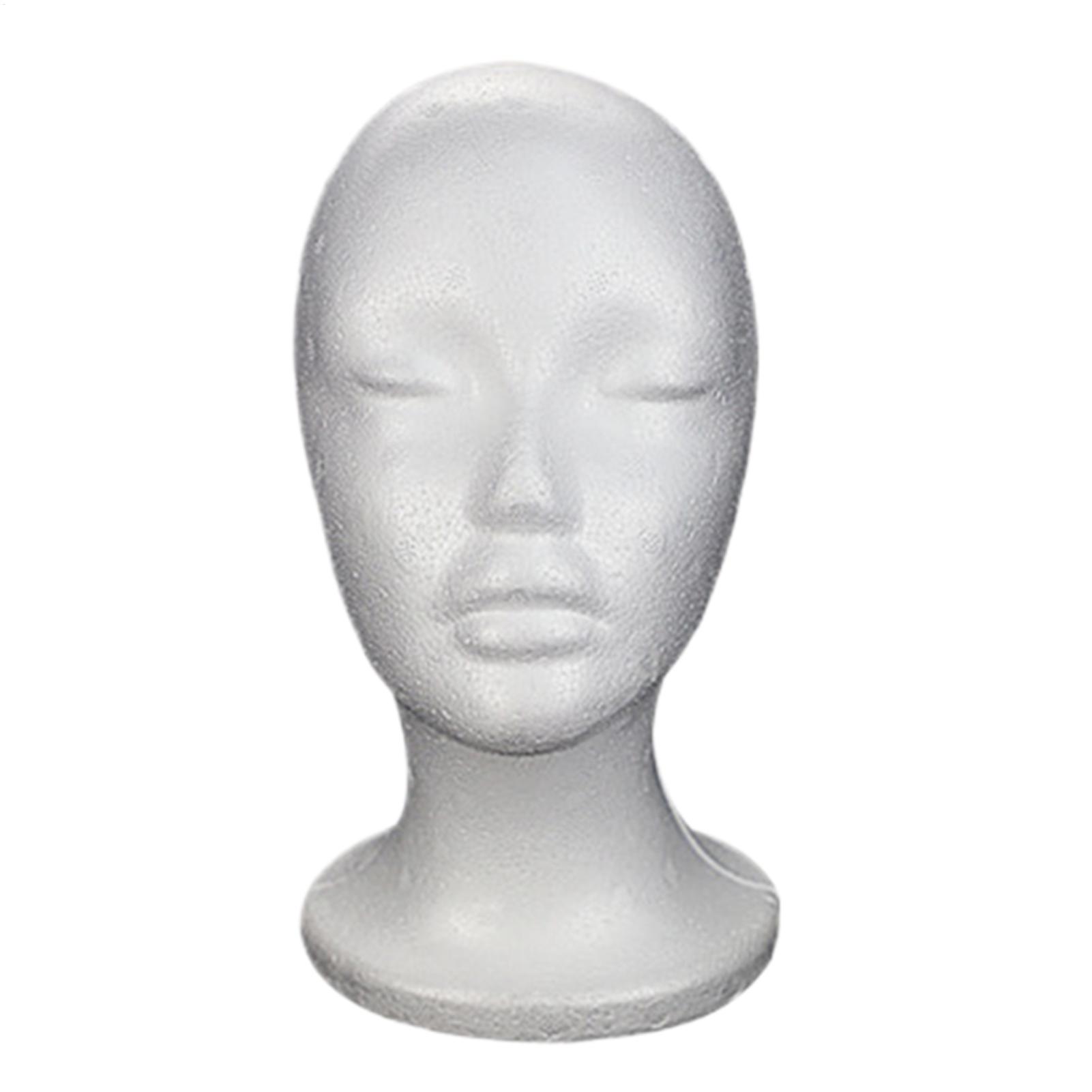 Foam Wig Head Model Mannequin  - đánh giá và giá Cosplay Prop Foam