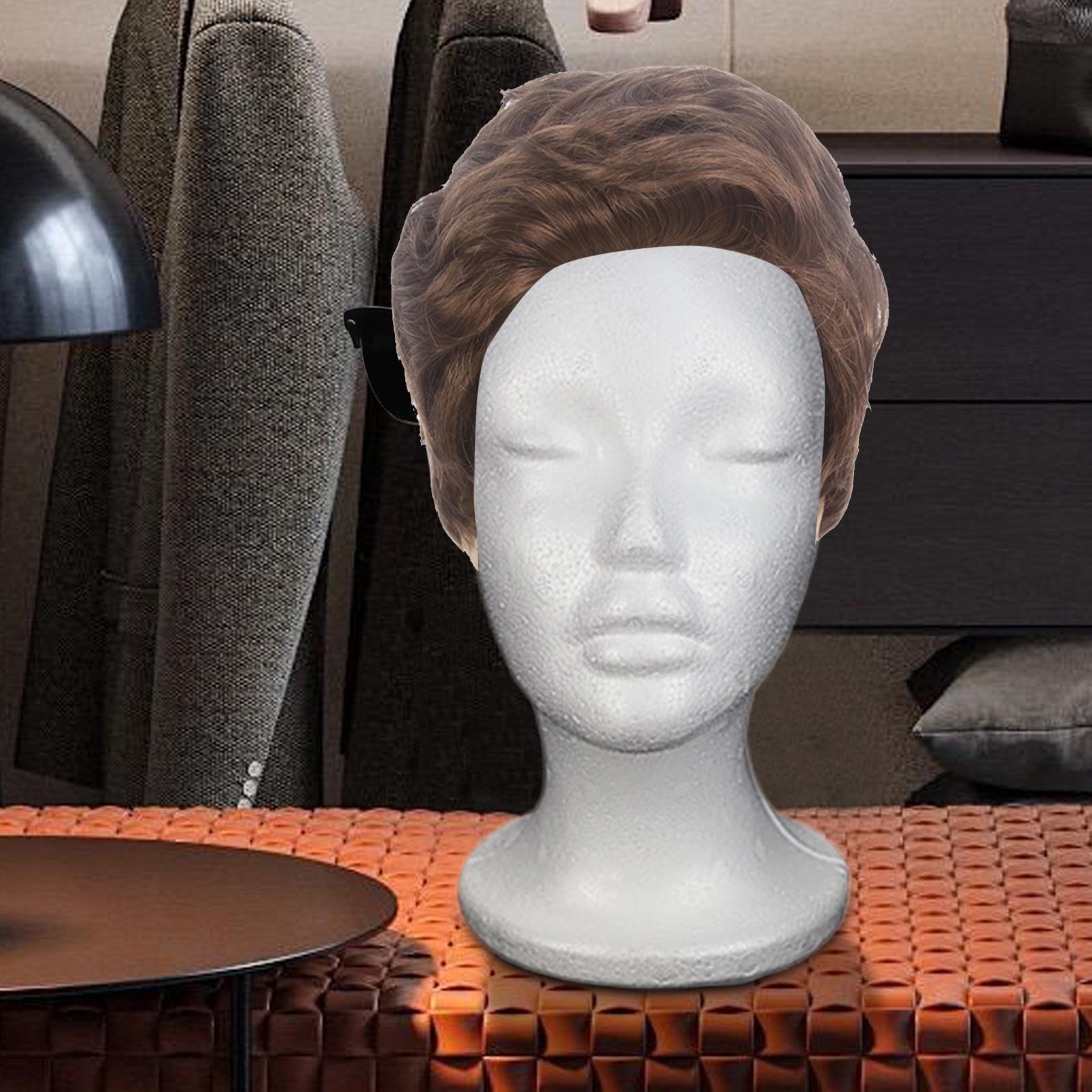 Foam Wig Head Model Mannequin  - đánh giá và giá Cosplay Prop Foam