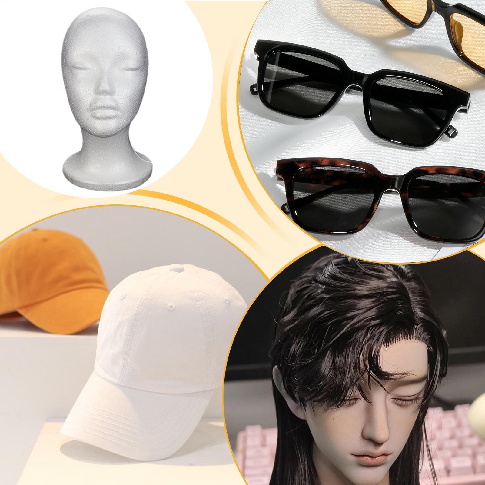Foam Wig Head Model Mannequin  - đánh giá và giá Cosplay Prop Foam