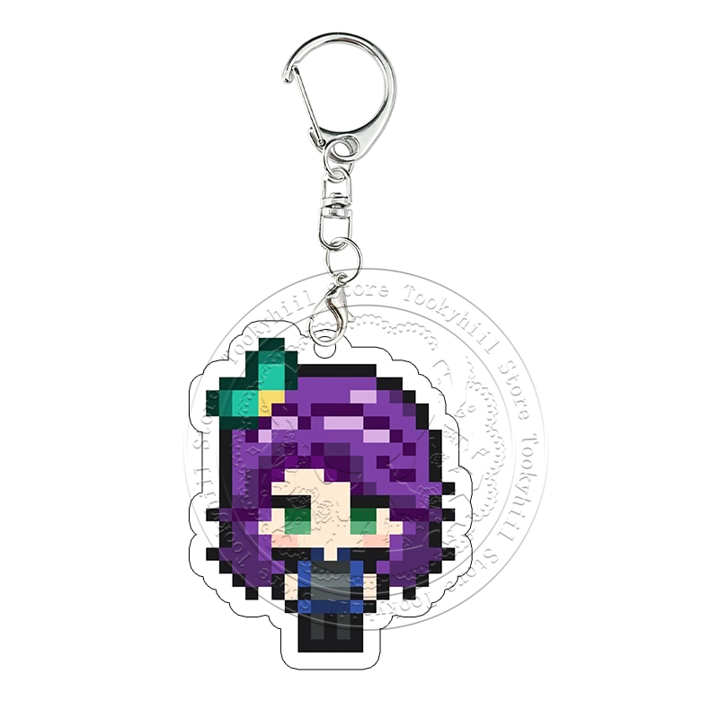 Stardew Valley Acrylic Keychai - đánh giá và giá Cosplay Floating Prop