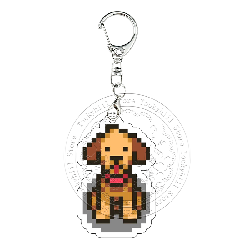 Stardew Valley Acrylic Keychai - đánh giá và giá Cosplay Floating Prop