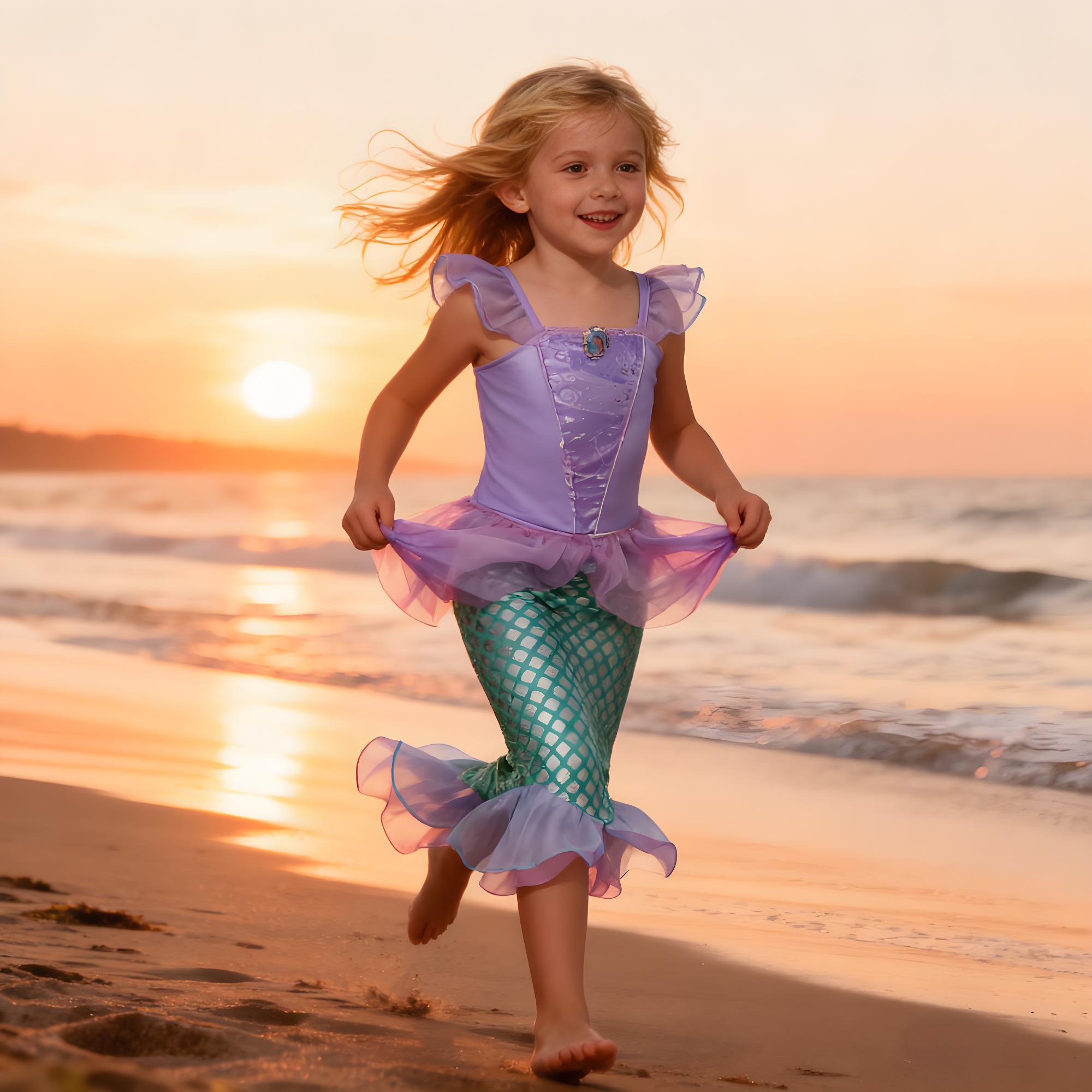 Summer Mermaid Birthday Party  - đánh giá và giá Briar Cosplay Prop