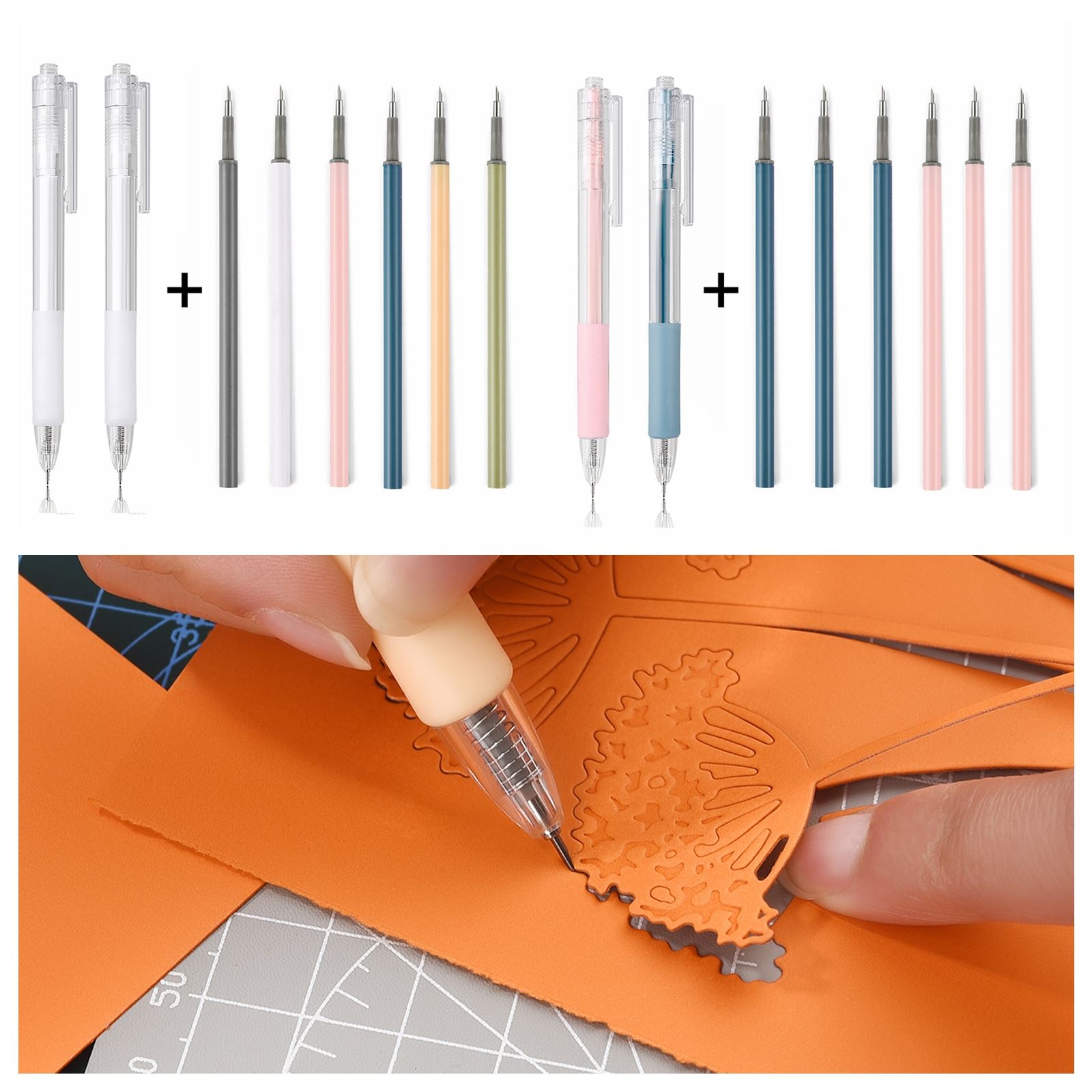 1/8pcs Art Utility Knife Pen K - đánh giá và giá Craft Knife Set
