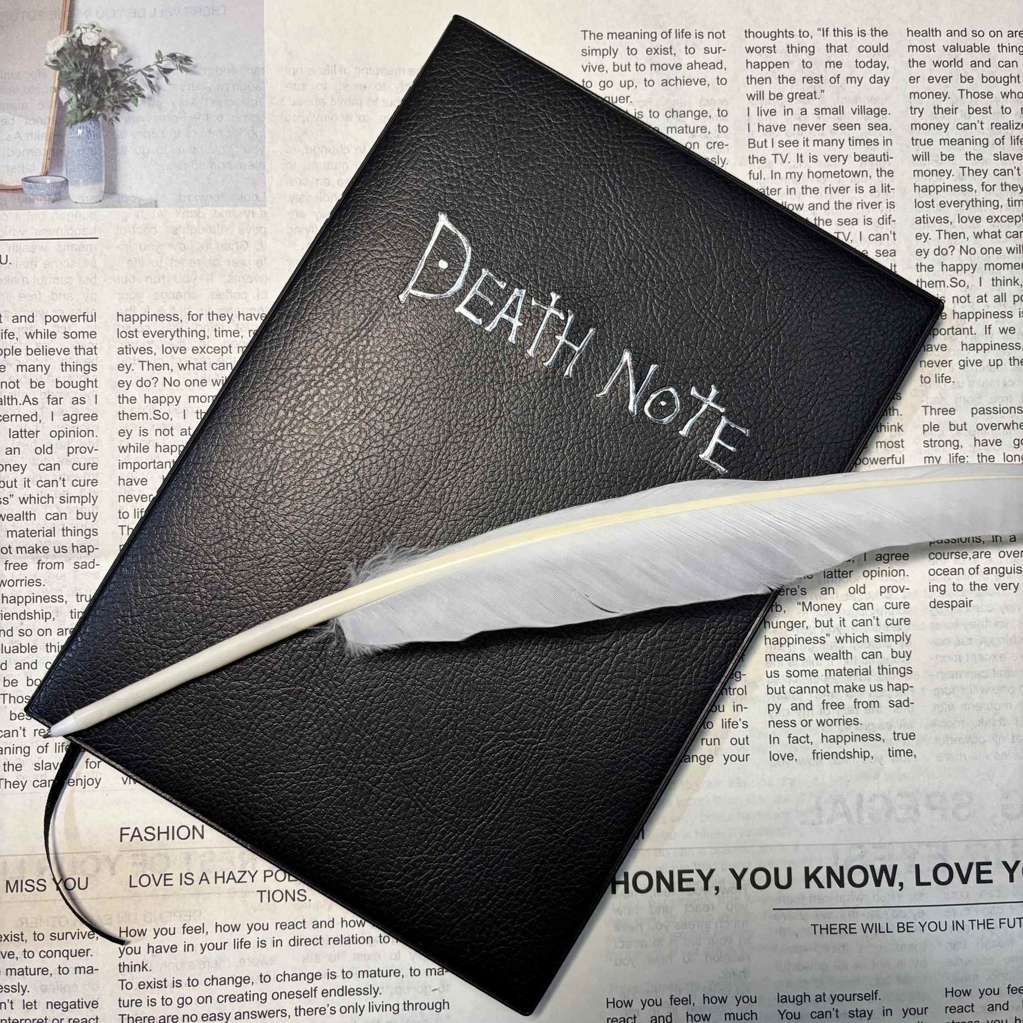 Death Note Peripheral Notebook - đánh giá và giá Cosplay Prop Book