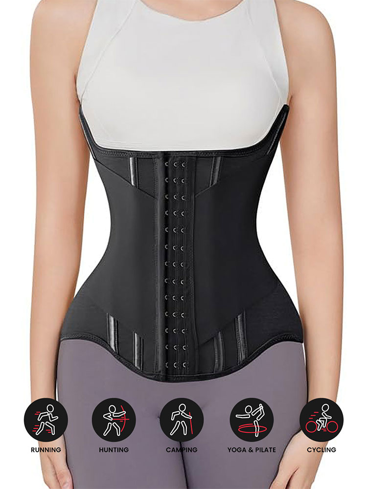 U-shaped Waist Trainer Corset  - đánh giá và giá Boning Corset Steel