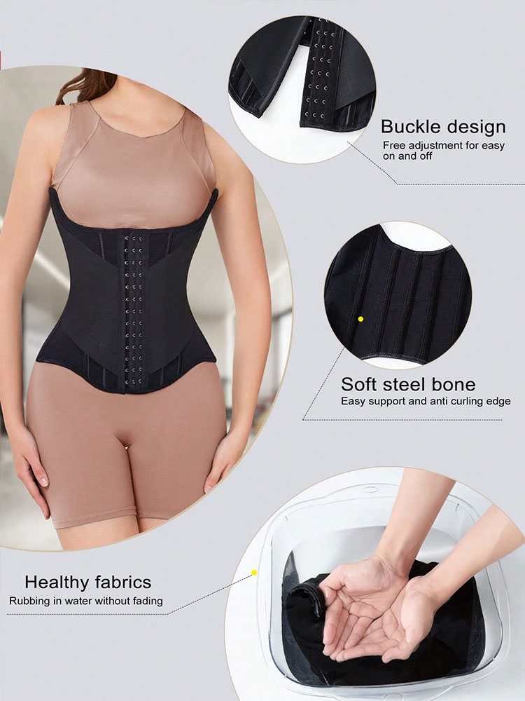 U-shaped Waist Trainer Corset  - đánh giá và giá Boning Corset Steel