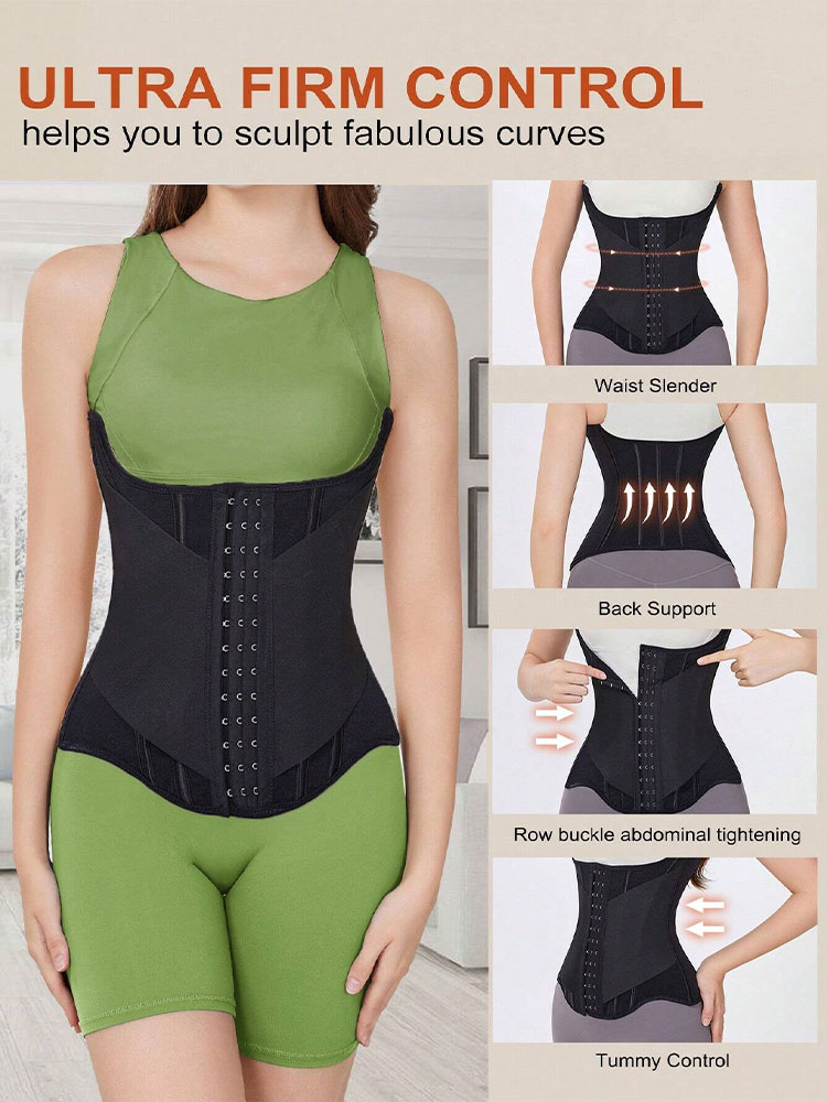 U-shaped Waist Trainer Corset  - đánh giá và giá Boning Corset Steel
