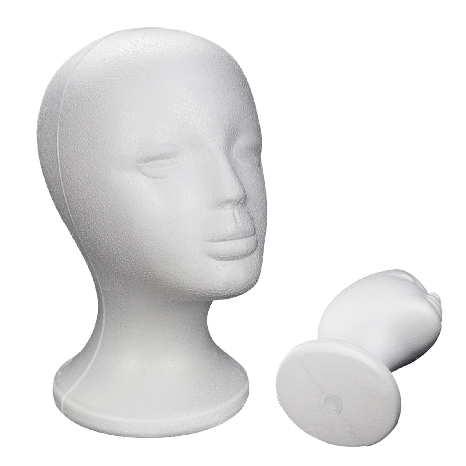 Foam Mannequin Head Female Mod - đánh giá và giá Cosplay Prop Foam