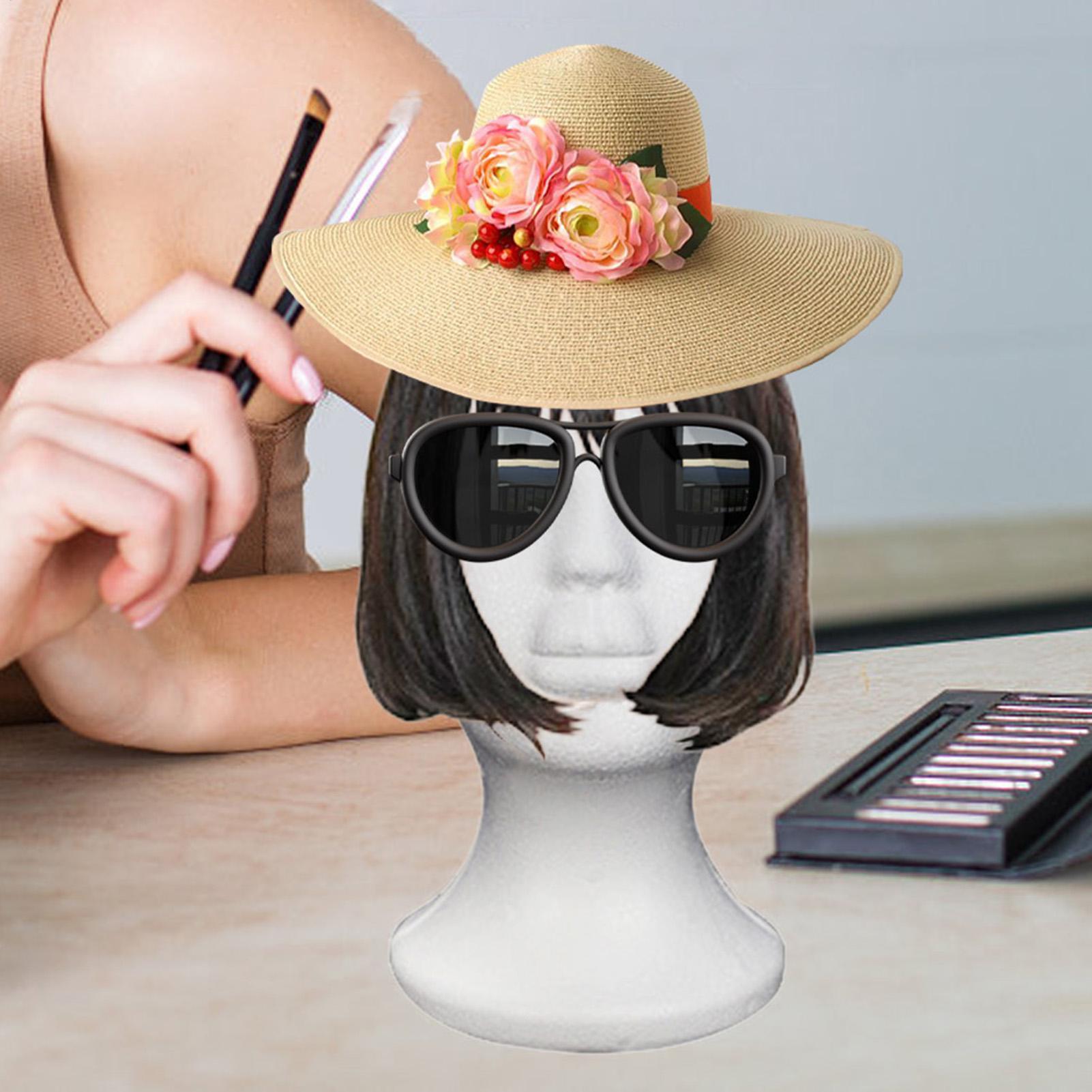 Foam Mannequin Head Female Mod - đánh giá và giá Cosplay Prop Foam