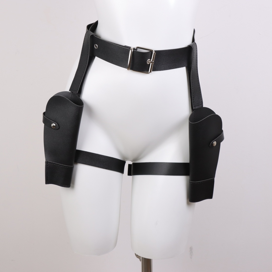 Adult Vintage PU Leather Waist - đánh giá và giá Cosplay Prop Pistol
