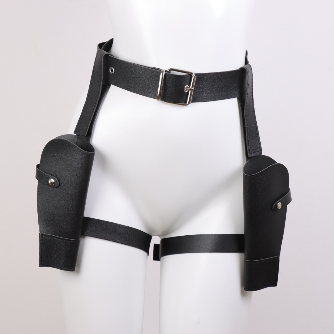 Adult Vintage PU Leather Waist - đánh giá và giá Cosplay Prop Pistol