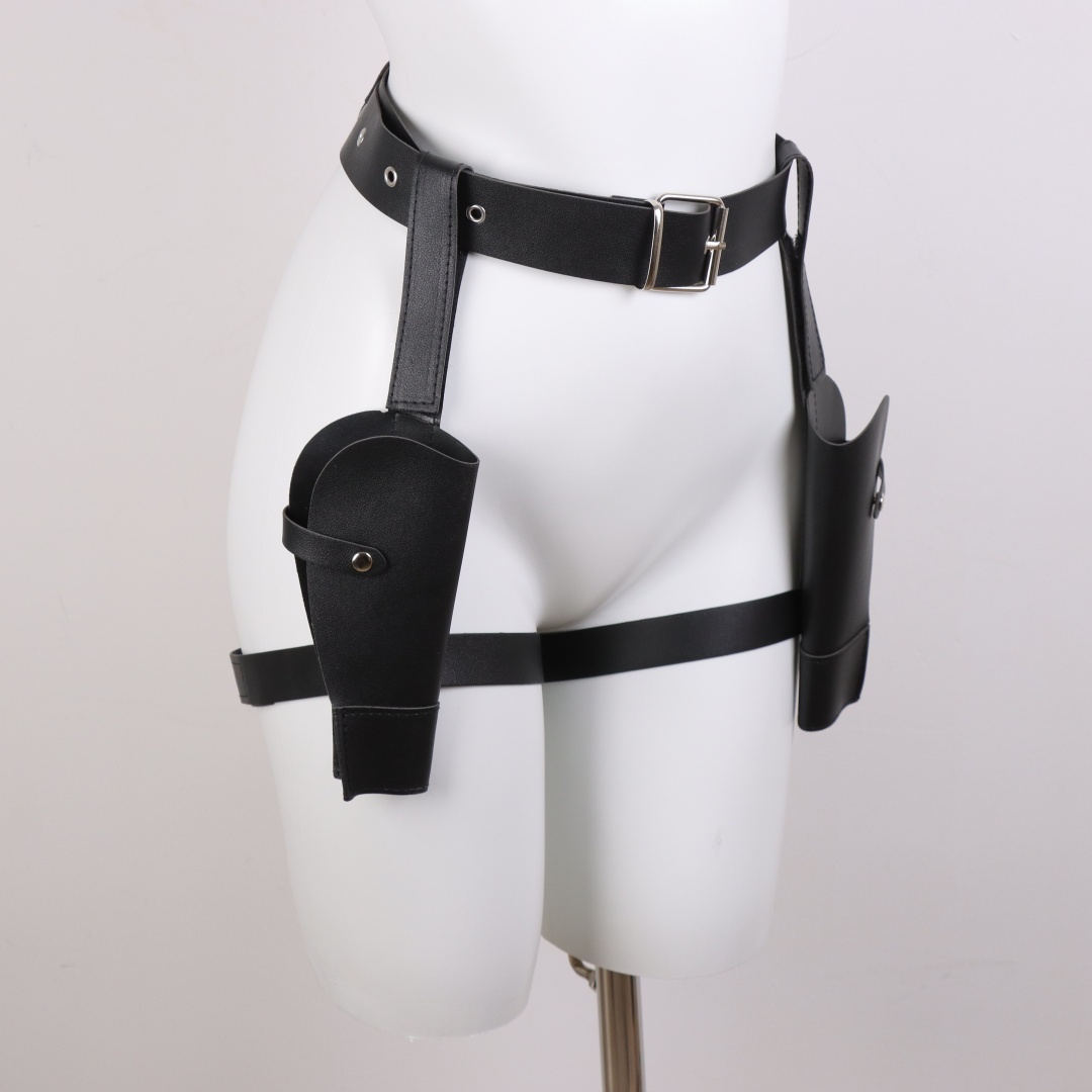 Adult Vintage PU Leather Waist - đánh giá và giá Cosplay Prop Pistol