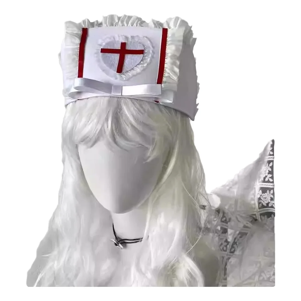 Cosplay nurse cap hat Accessor - đánh giá và giá Cosplay Floating Prop