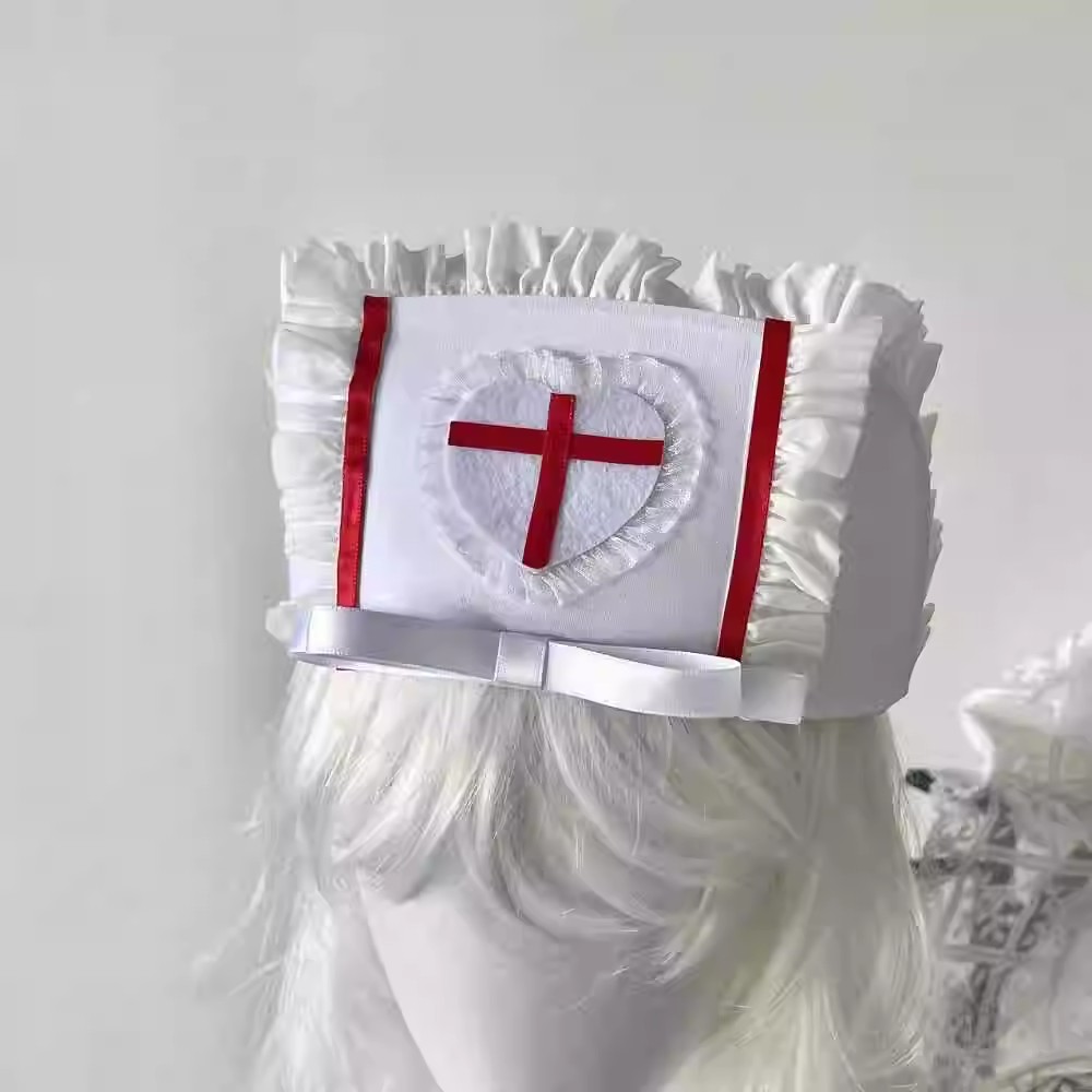 Cosplay nurse cap hat Accessor - đánh giá và giá Cosplay Floating Prop