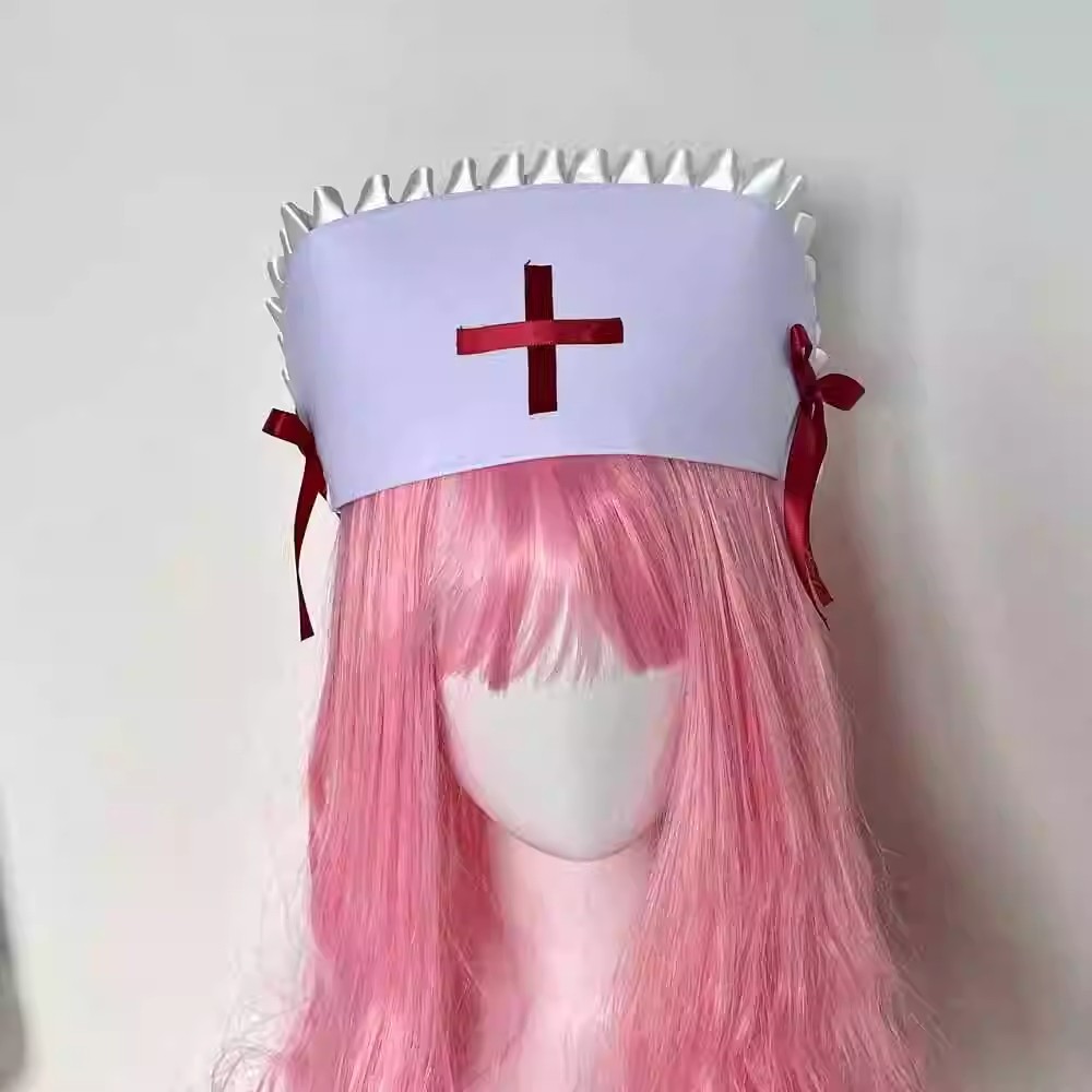 Cosplay nurse cap hat Accessor - đánh giá và giá Cosplay Floating Prop