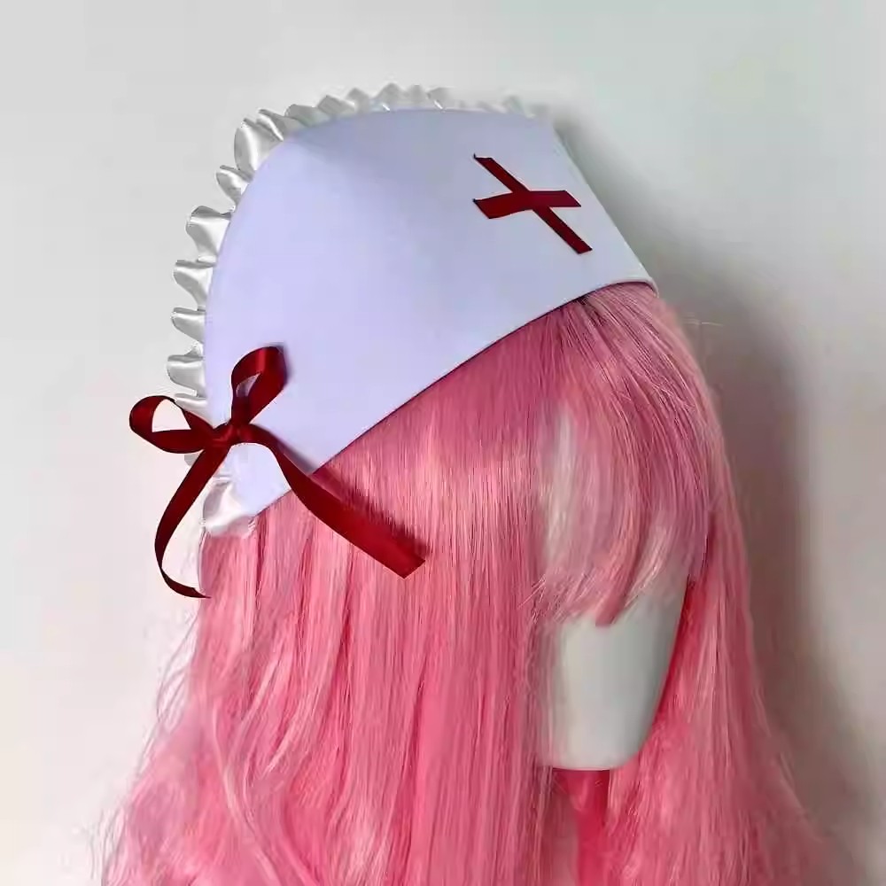 Cosplay nurse cap hat Accessor - đánh giá và giá Cosplay Floating Prop