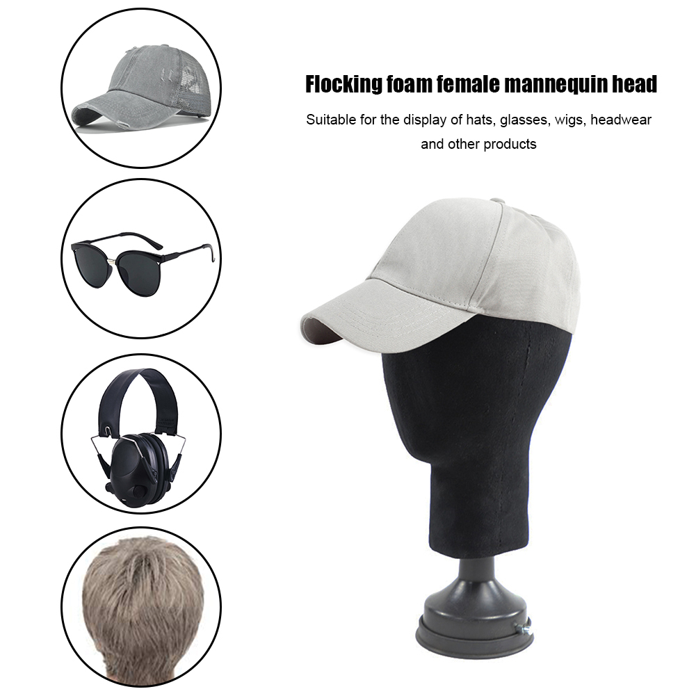 Foam Mannequin Head Model Cap  - đánh giá và giá Cosplay Prop Foam