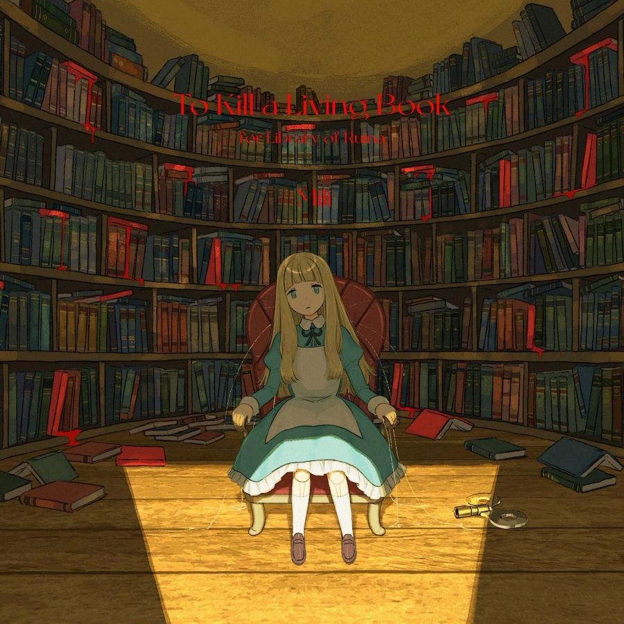 Game Library Of Ruina Mili Mus - đánh giá và giá Cosplay Prop Book