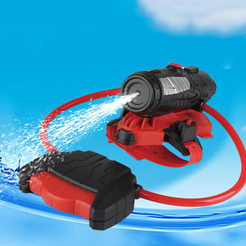 Water Gun Spider Launcher Wris - đánh giá và giá Cosplay Prop Pistol