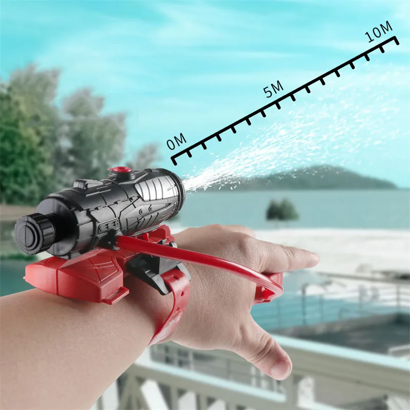 Water Gun Spider Launcher Wris - đánh giá và giá Cosplay Prop Pistol