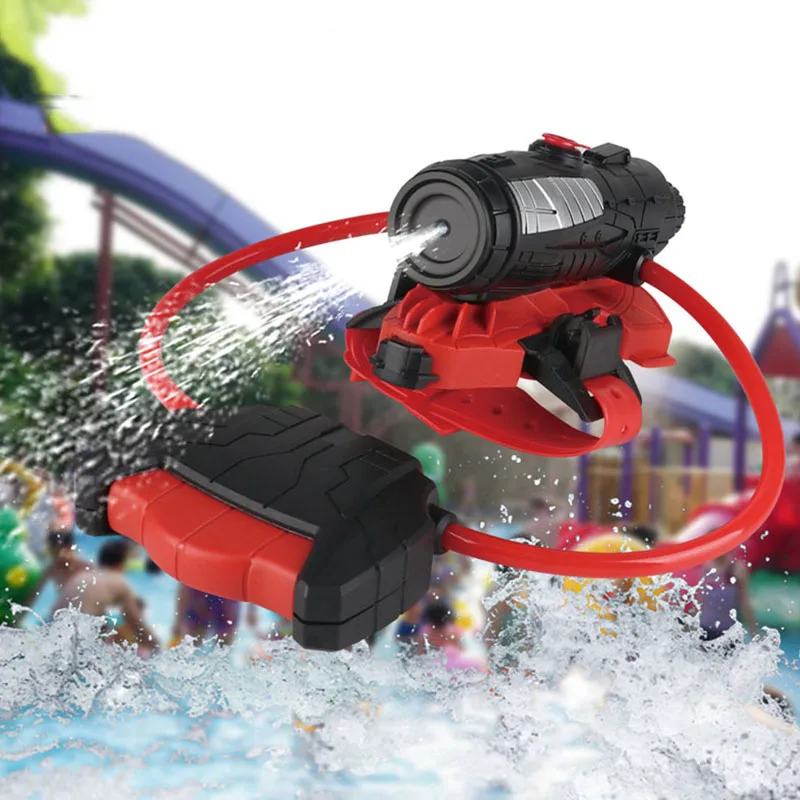 Water Gun Spider Launcher Wris - đánh giá và giá Cosplay Prop Pistol