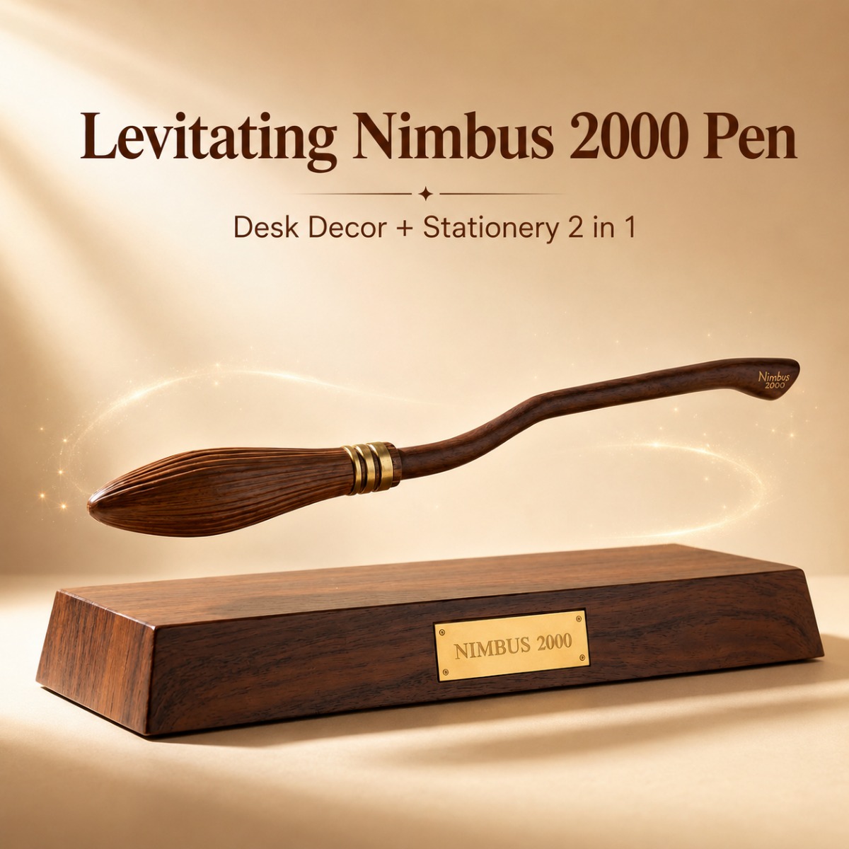 Haries Penggemar Nimbus 2000 F - đánh giá và giá Cosplay Floating Prop