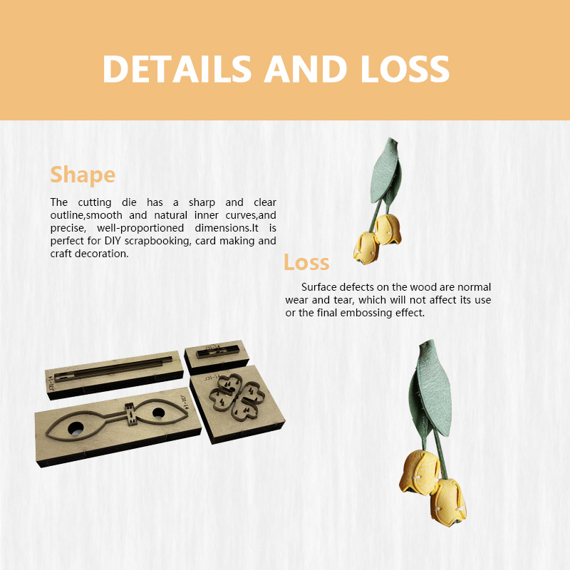 Leather Tulip Four-Piece Set K - đánh giá và giá Craft Knife Set