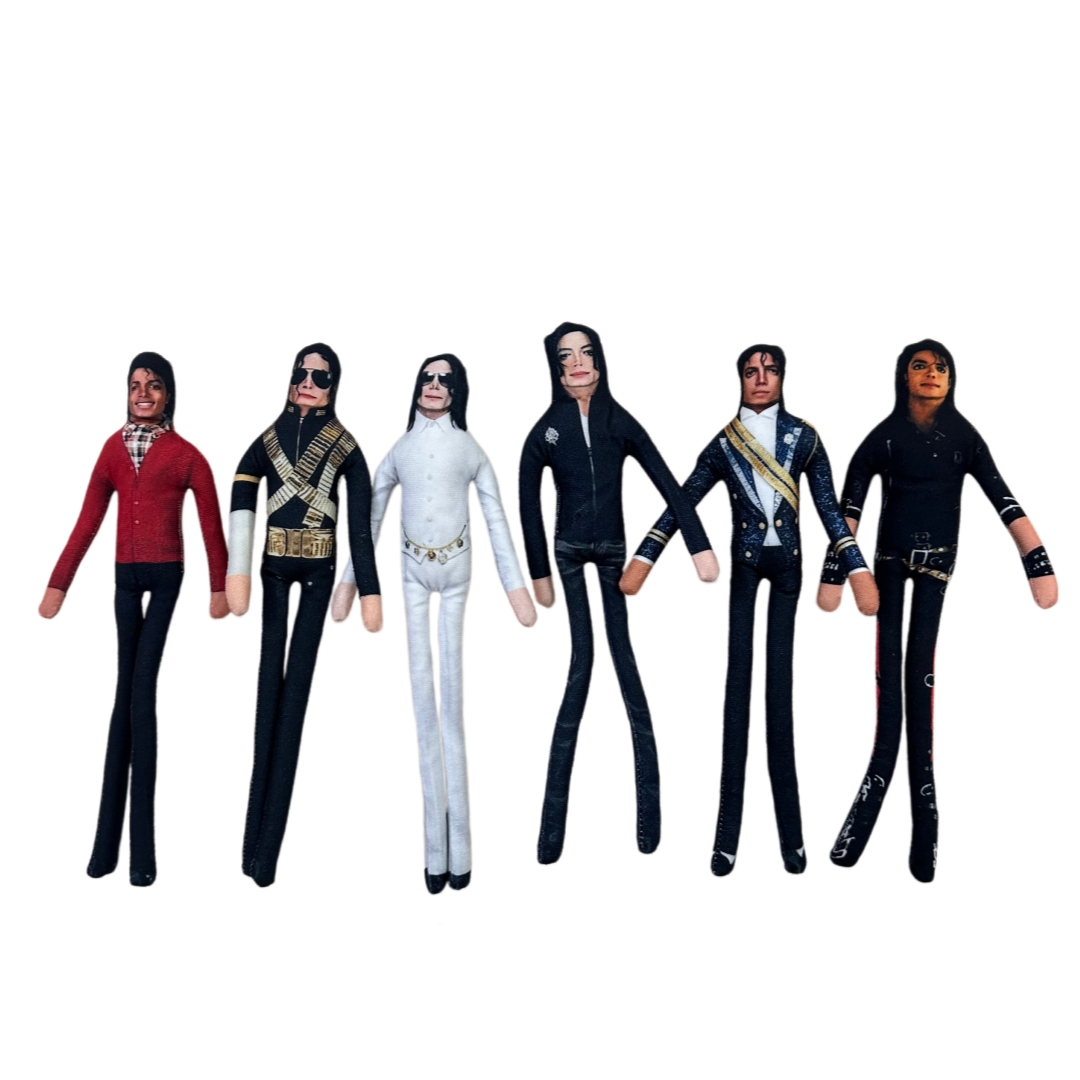 1-6pcs Michael Jackson Cosplay - đánh giá và giá Cosplay Prop