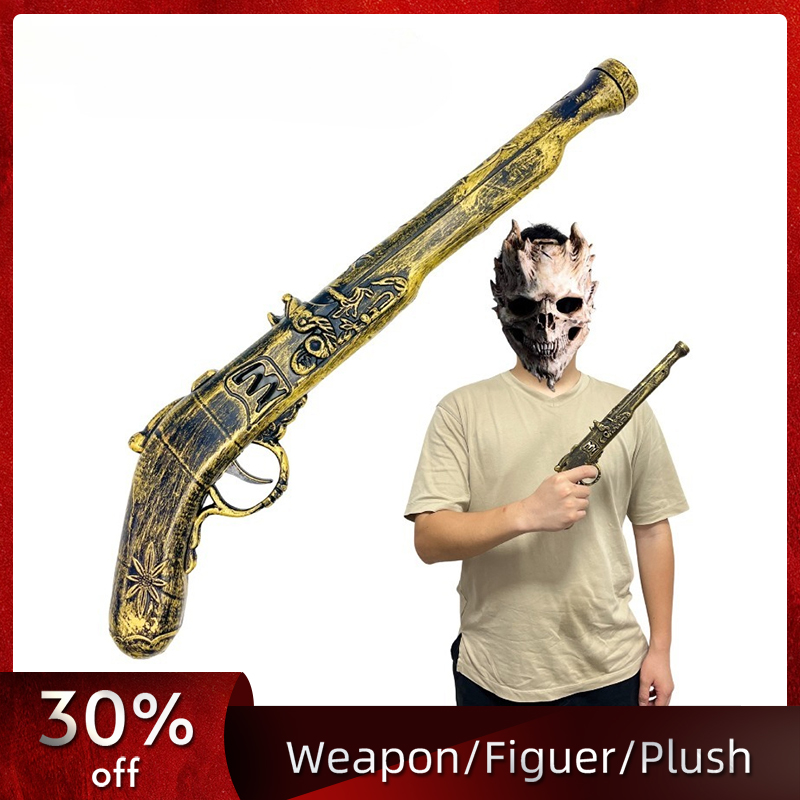 40cm/15.75in Pirate Gun Plasti - đánh giá và giá Cosplay Prop Pistol