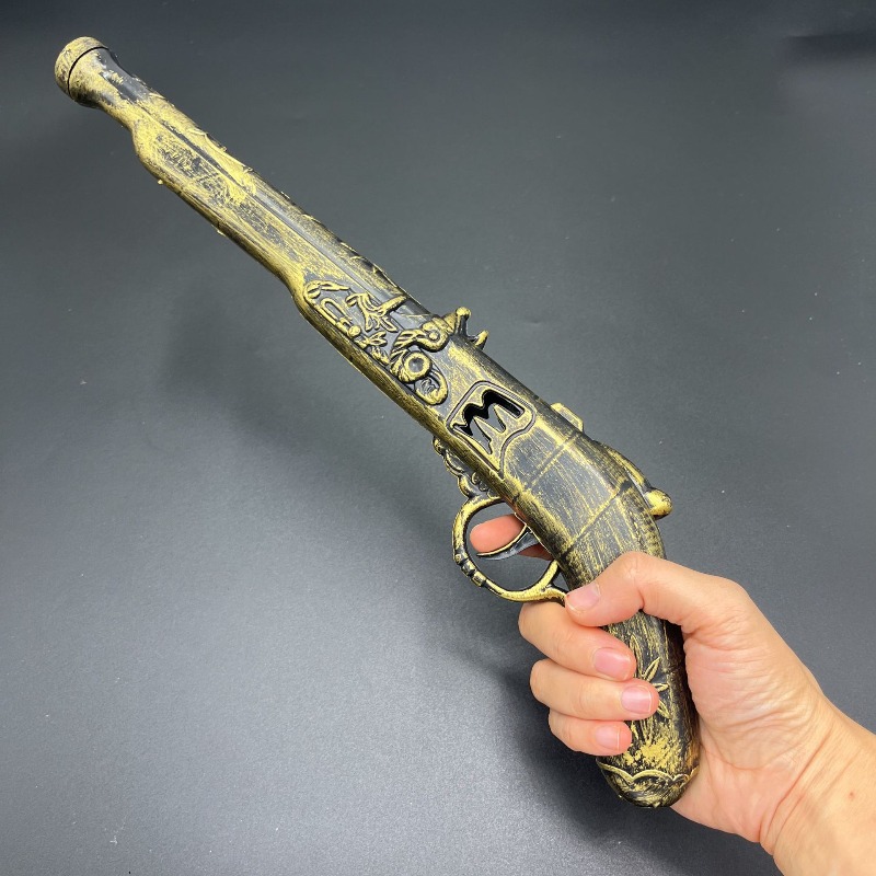 40cm/15.75in Pirate Gun Plasti - đánh giá và giá Cosplay Prop Pistol