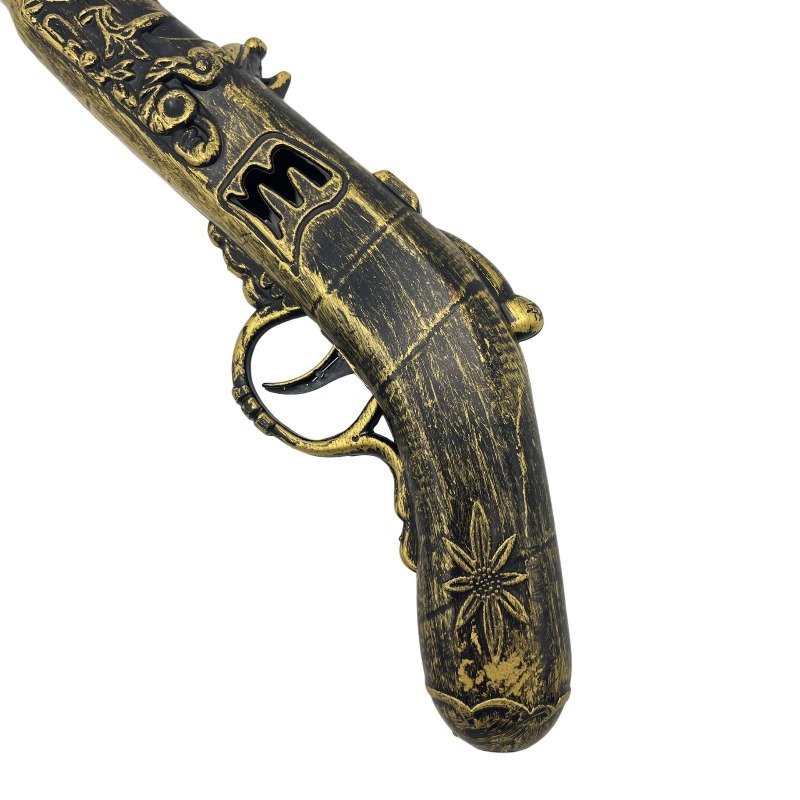 40cm/15.75in Pirate Gun Plasti - đánh giá và giá Cosplay Prop Pistol