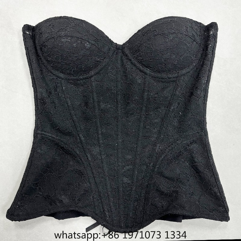 Women Lace Corset Bustier Over - đánh giá và giá Boning Corset Steel