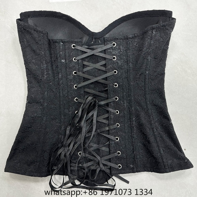 Women Lace Corset Bustier Over - đánh giá và giá Boning Corset Steel