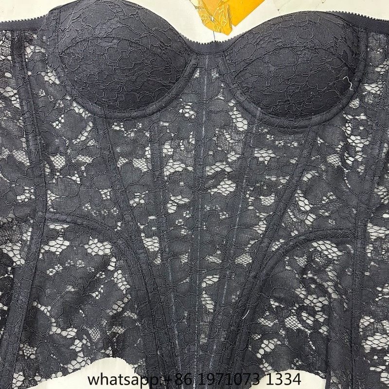 Women Lace Corset Bustier Over - đánh giá và giá Boning Corset Steel