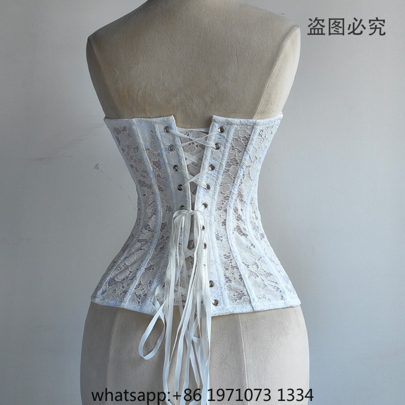 Women Lace Corset Bustier Over - đánh giá và giá Boning Corset Steel