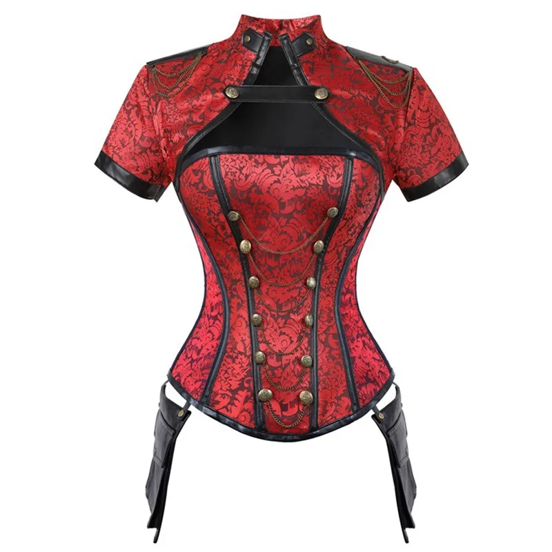 Medieval Women Overbust Corset - đánh giá và giá Boning Corset Steel