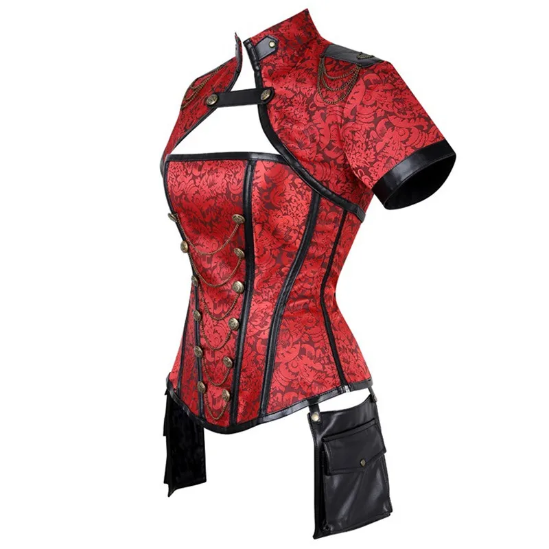 Medieval Women Overbust Corset - đánh giá và giá Boning Corset Steel