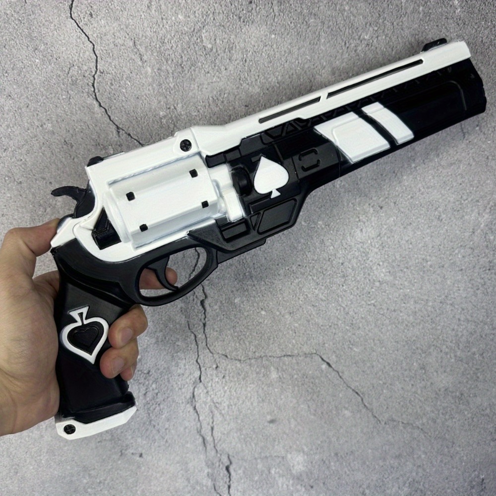 15inch PU Pistol Spades Gun Ka - đánh giá và giá Cosplay Prop Pistol
