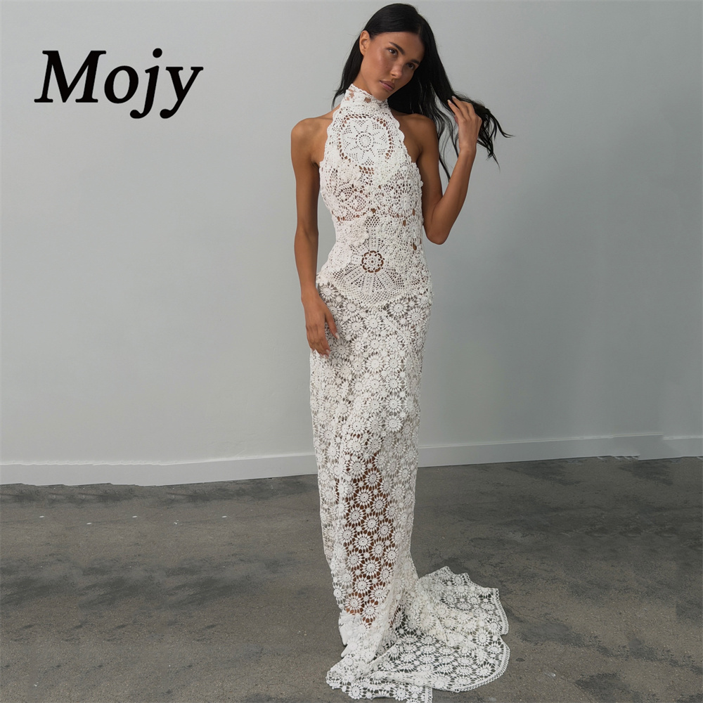 Mojy Vintage Halter Lace Weddi - đánh giá và giá Briar Cosplay Prop