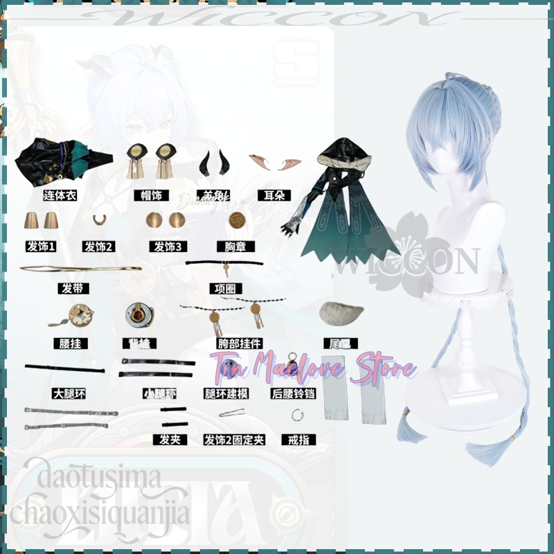 Anime Game Zenless Zone Zero C - đánh giá và giá Cosplay Prop Book