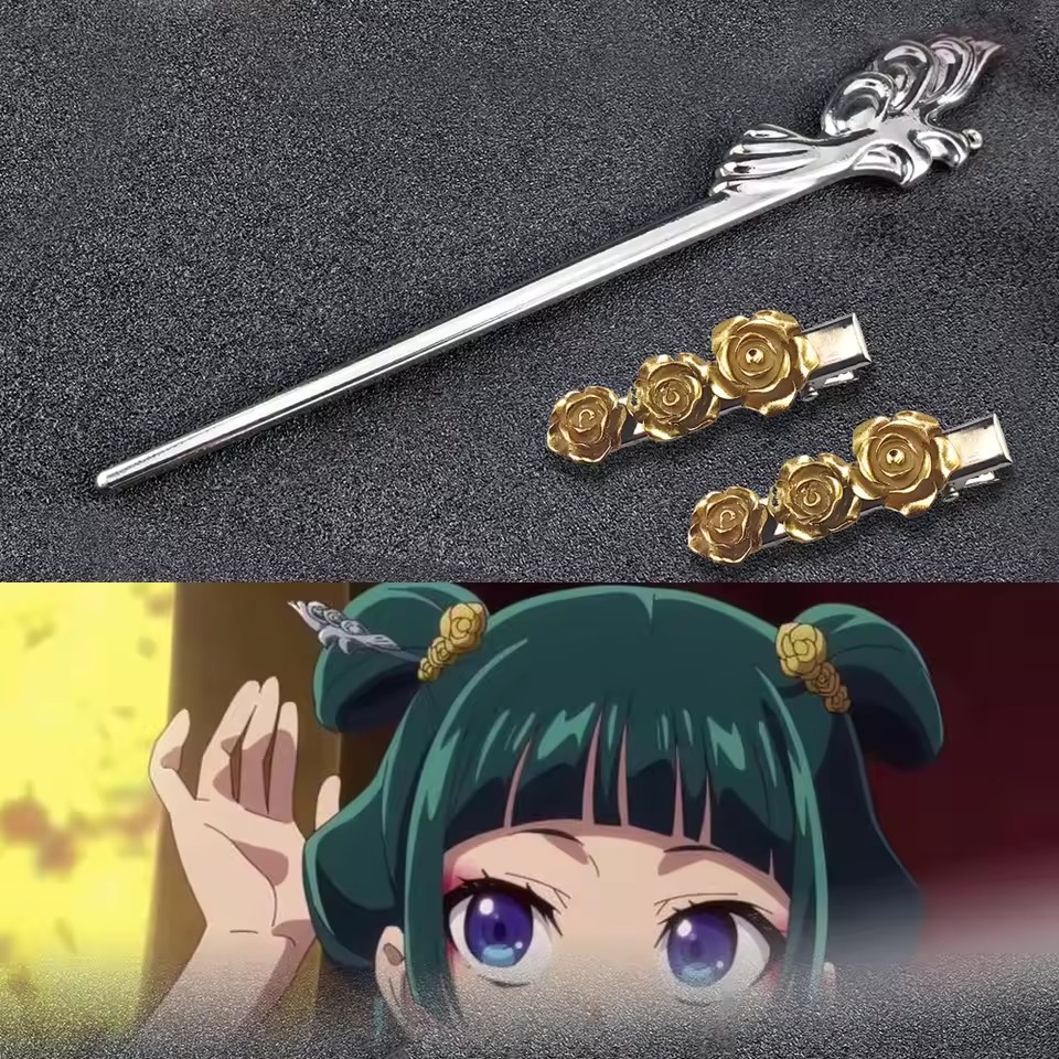 Apothecary Diaries Alloy Hairp - đánh giá và giá Cosplay Floating Prop